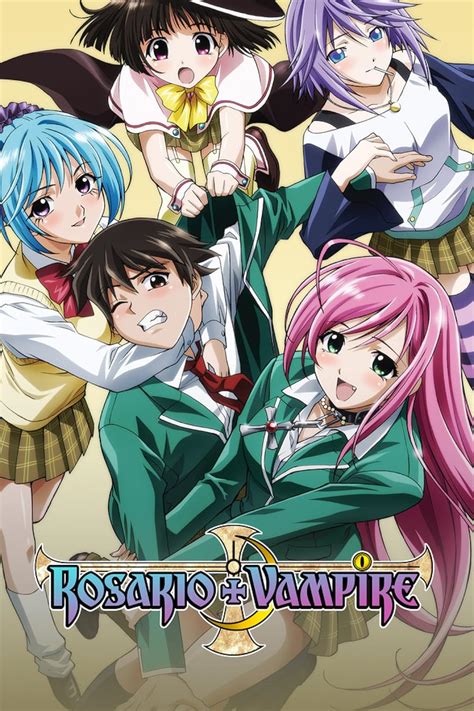 rosario vampire cast